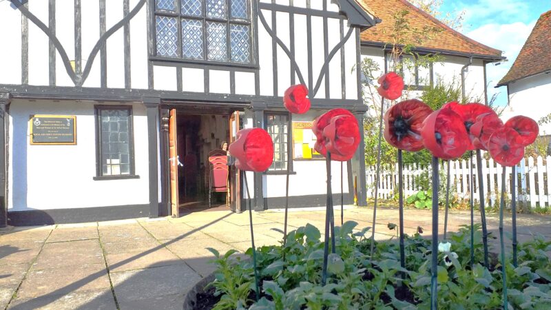 A great turnout for Remembrance
