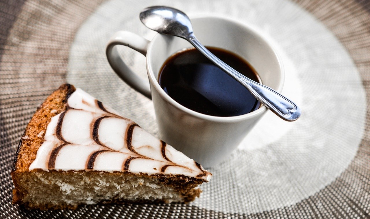 Coffee and cake