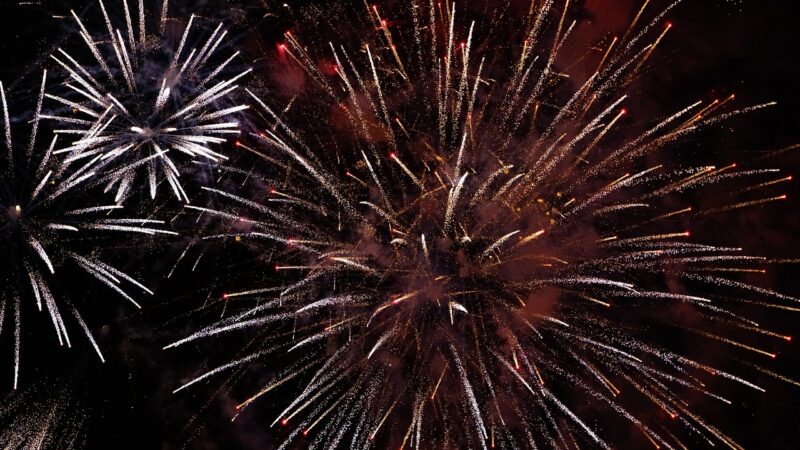 Federation, Fireworks, Fundraising and Fun