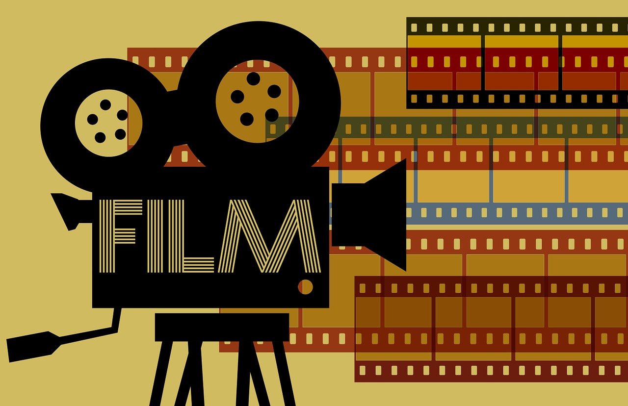 Stylised moviecamera