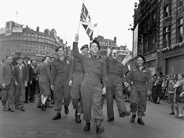 Remembering VE Day – 80 years on