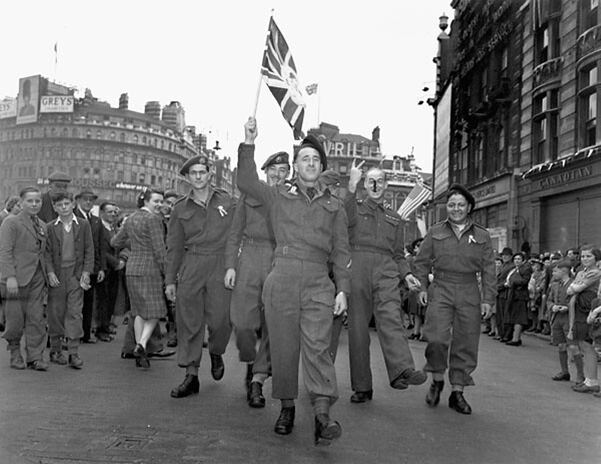 Remembering VE Day – 80 years on