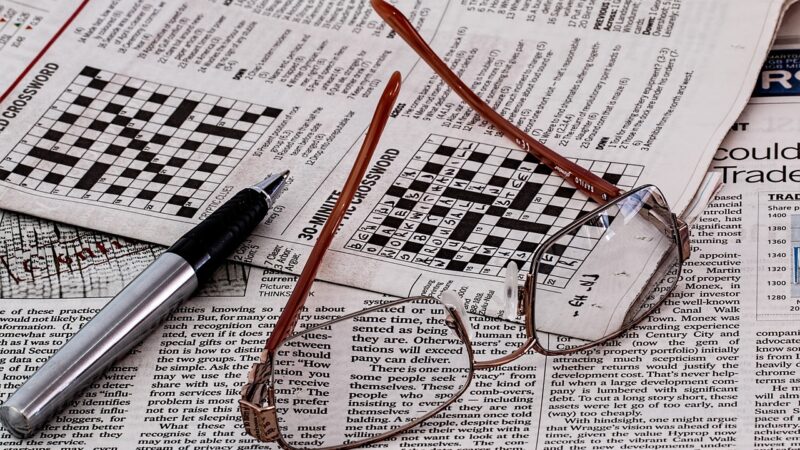 Puzzles for May
