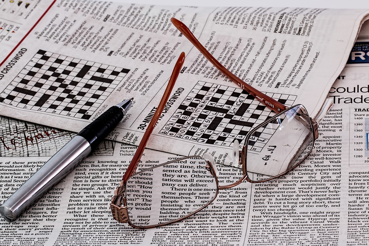 Puzzles for May