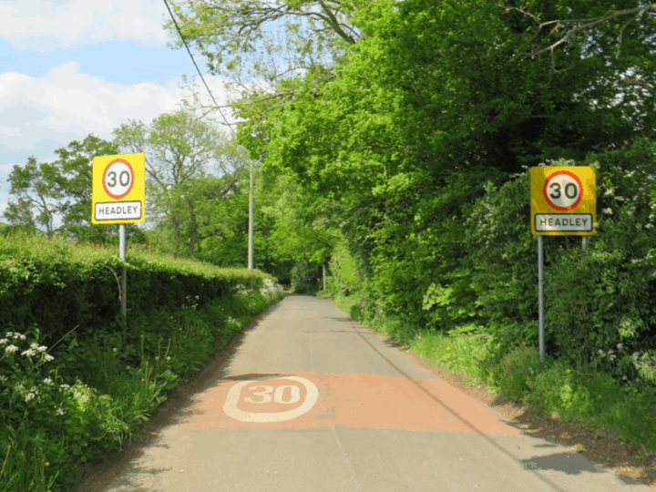 Danger on Rural Roads