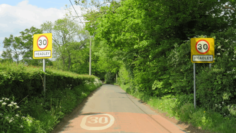 Danger on Rural Roads