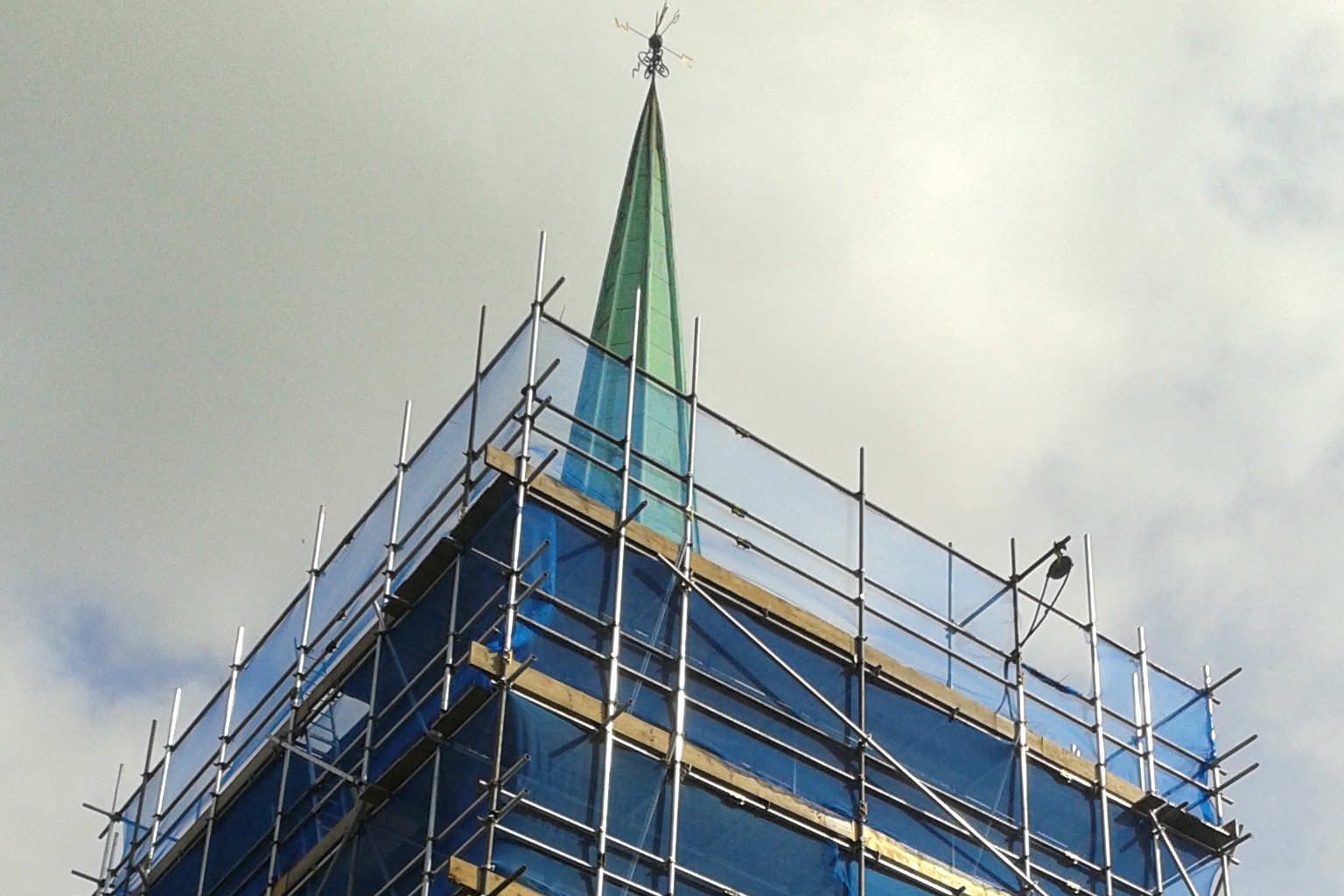 A Hole in Help for Heritage