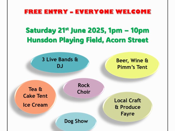 Hunsdon Midsummer Festival