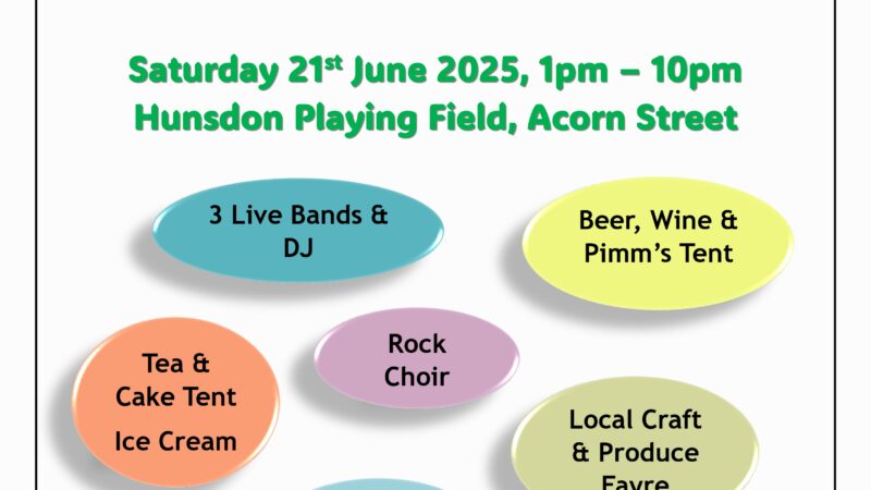 Hunsdon Midsummer Festival