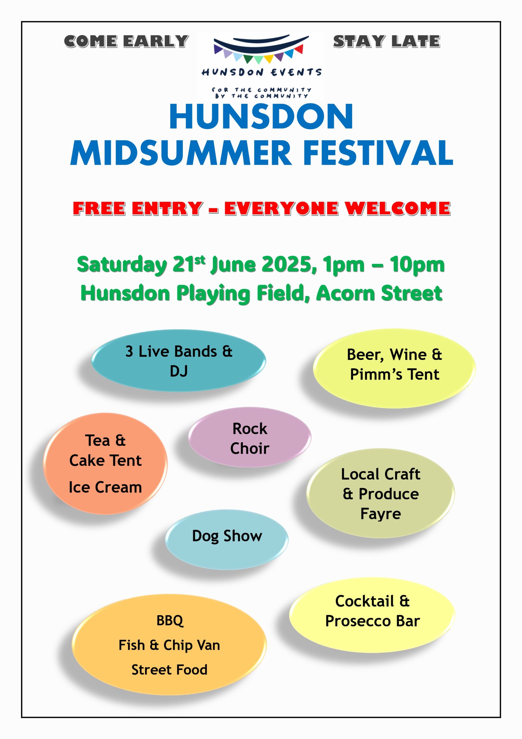 Hunsdon Midsummer Festival