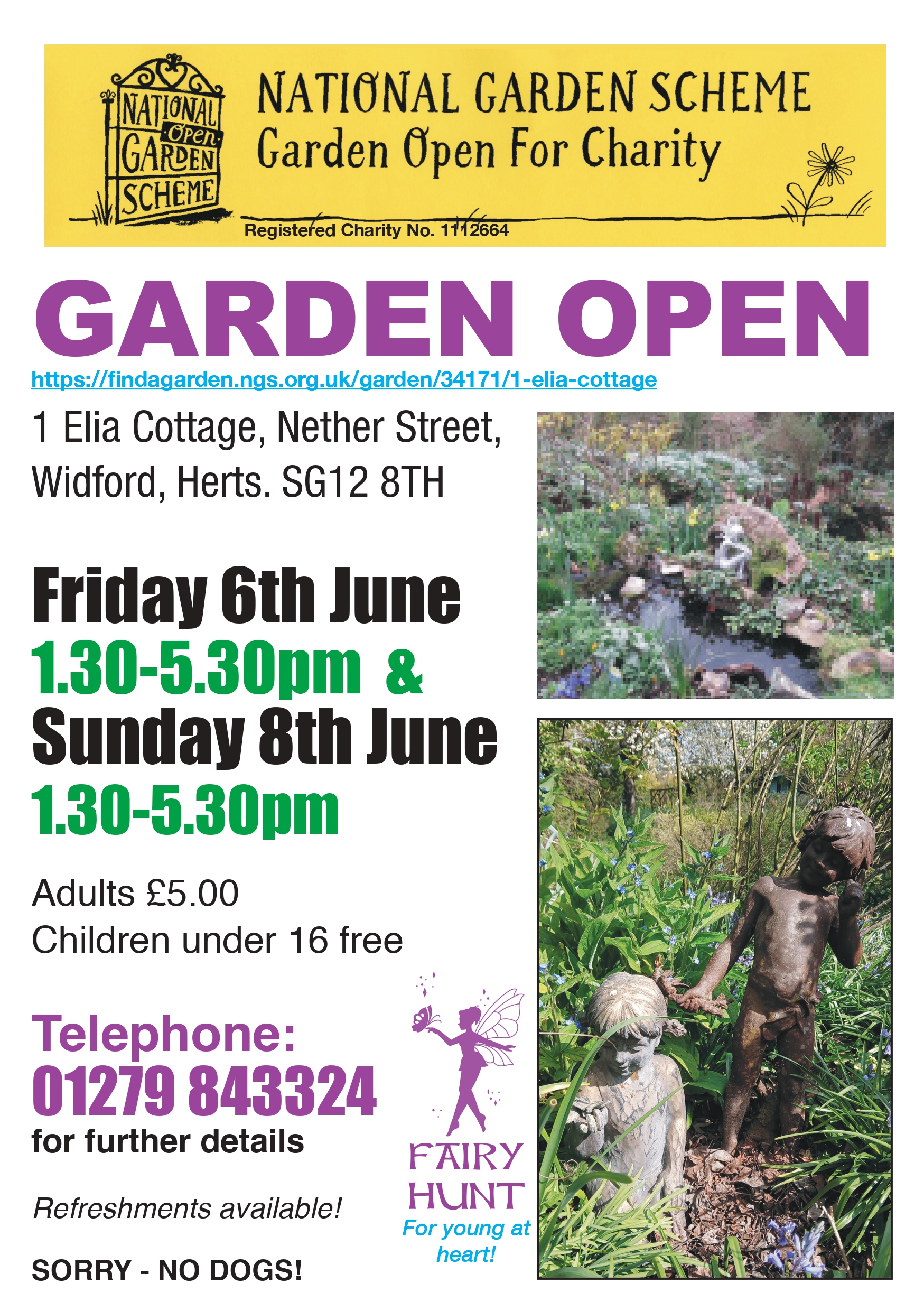 Open Garden