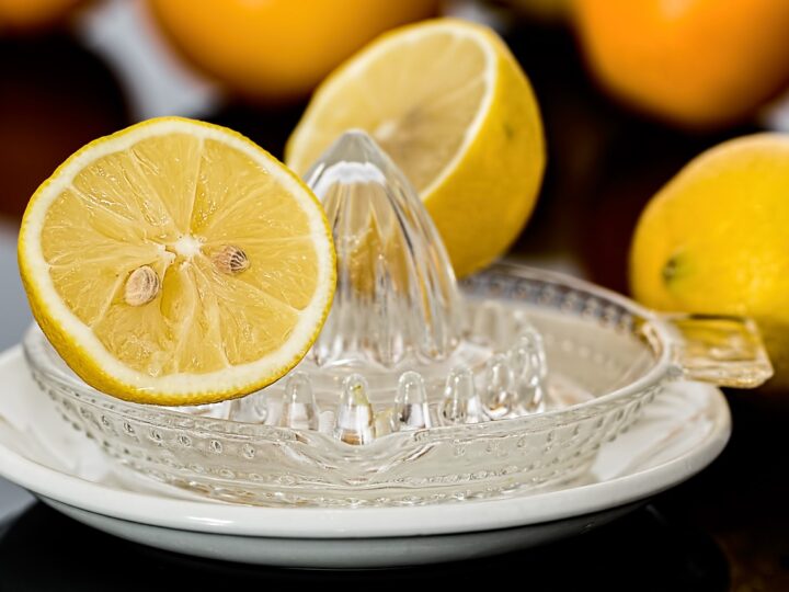 Lemon juice, anyone?