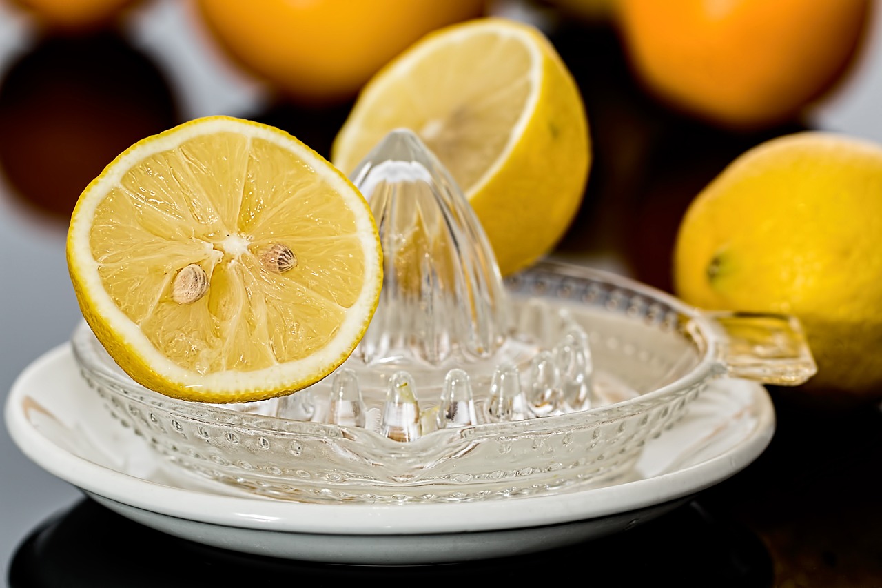 Lemon juice, anyone?