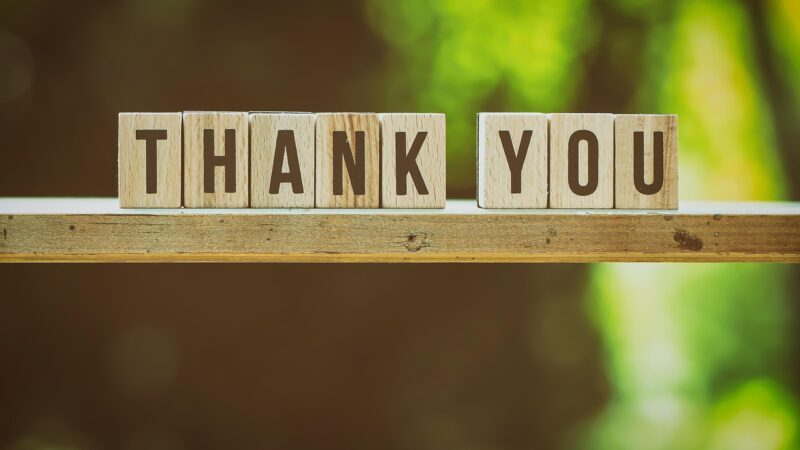 Thank You