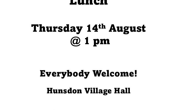 Summer Lunch