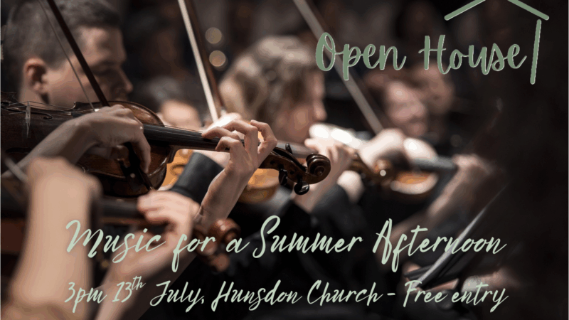 Music on a Summer Afternoon