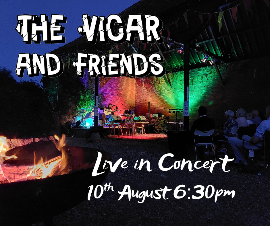 VicarGig advert.