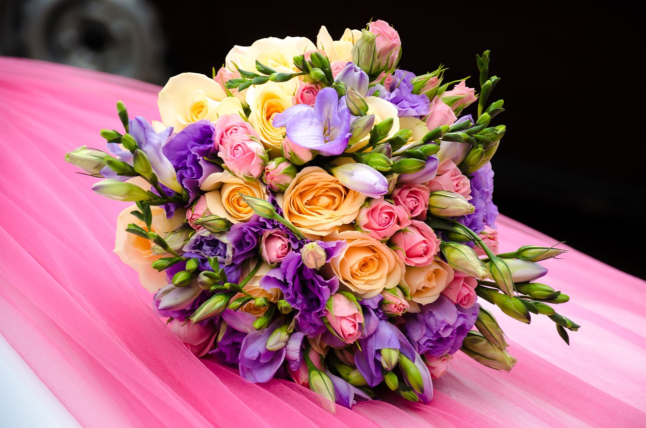Flower arrangement.