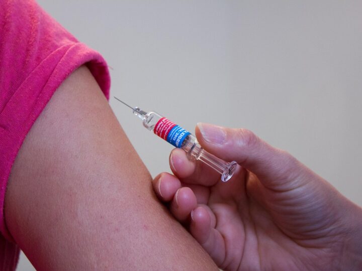 How many people are taking vaccines?