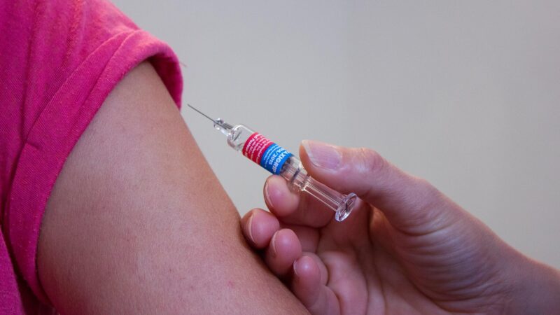 How many people are taking vaccines?