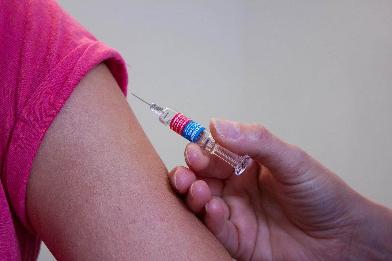 How many people are taking vaccines?
