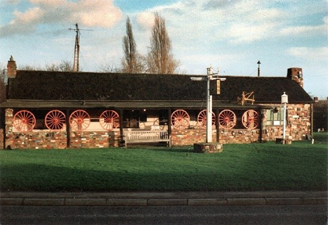 The Turkey Cock Pub.