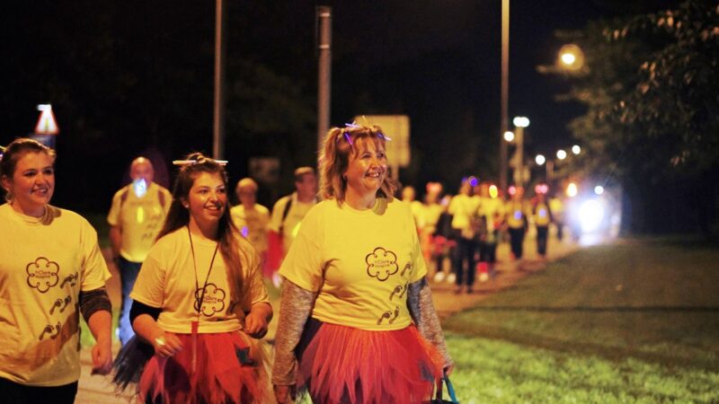 Light Up the Night with Friends for a Great Cause