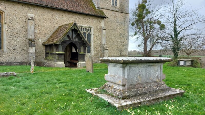 Conservation project launched to preserve ‘table top’ tombs