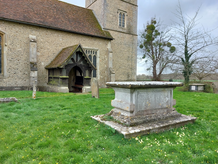 Conservation project launched to preserve ‘table top’ tombs