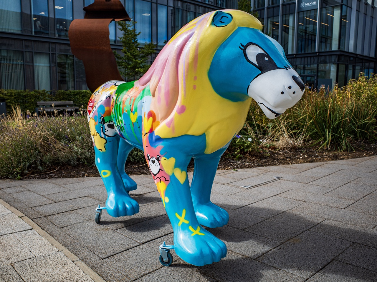 Lions on the Loose Meet the Care Bears™