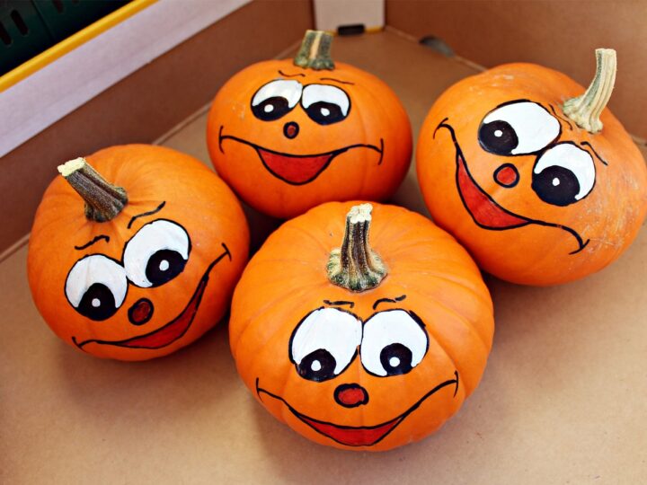 Autumn Leaves and Pumpkins, Please