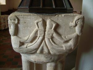 Font at Anstey