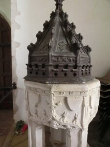 Font at Chickney