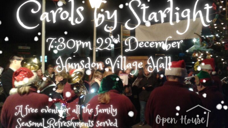 Come Carolling with the Community