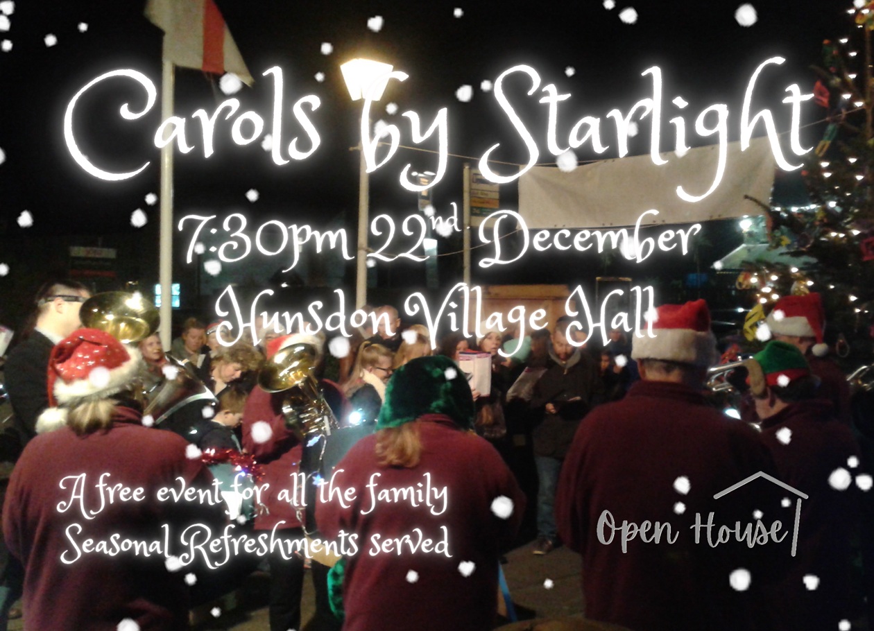 Come Carolling with the Community