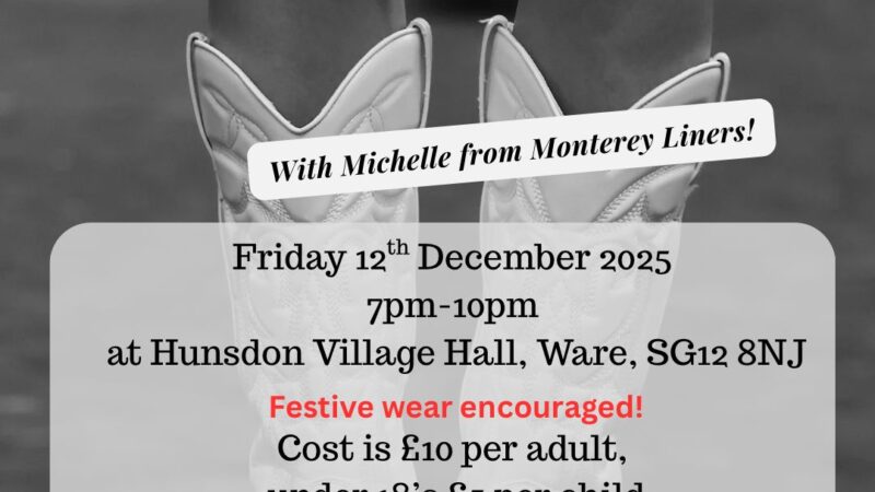 Christmas Line Dancing