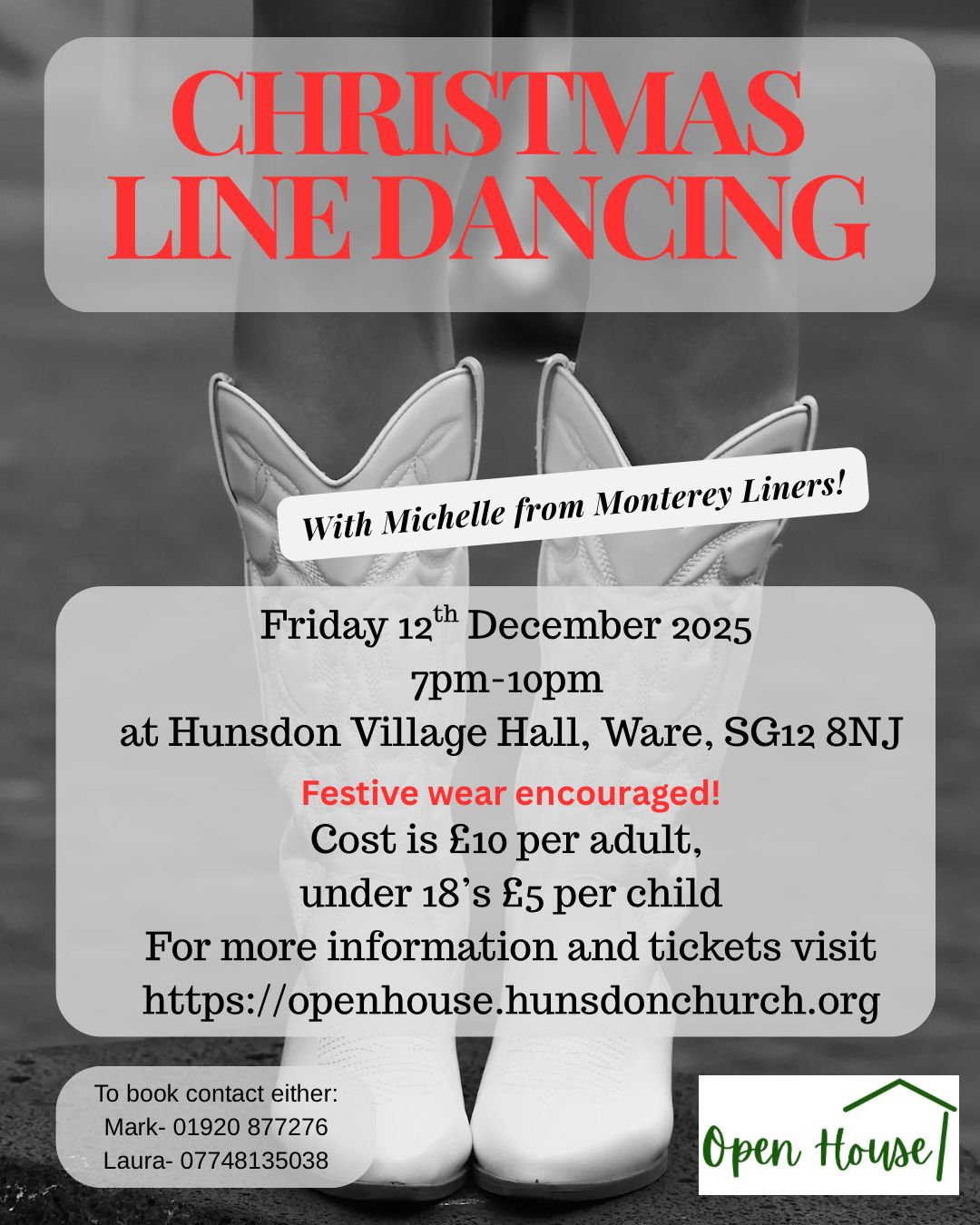 Christmas Line Dancing