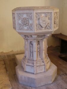 Font at Debden