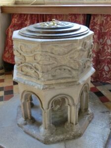 Font at Standon