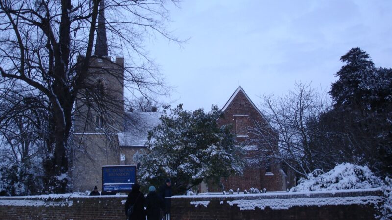 Open Church Prayer Morning