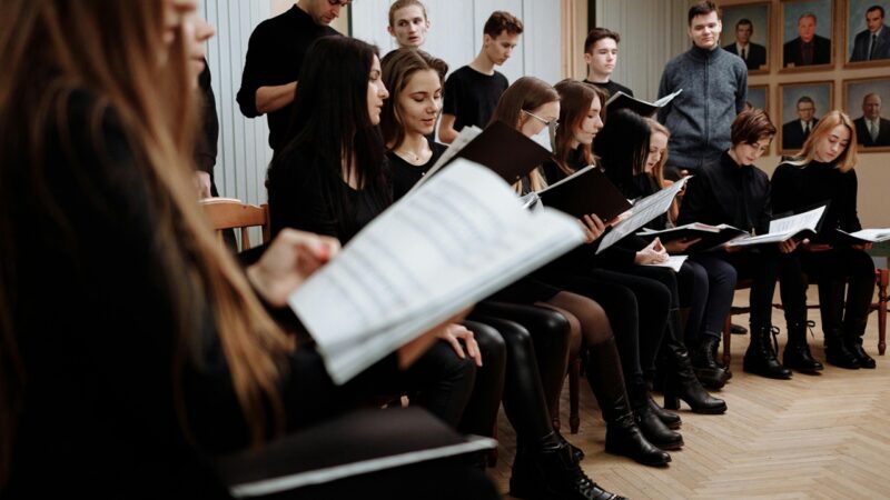 An Opportunity for Budding Singers