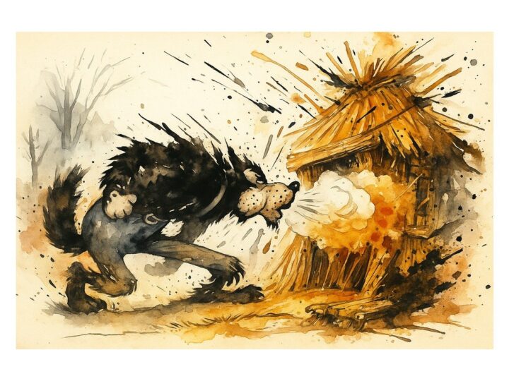 I’ll Huff and I’ll Puff and I’ll Blow Your House Down!