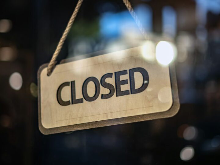 Closure, Crashes and Creative Thinking