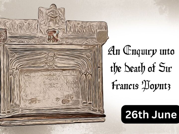 A Tudor Murder Mystery