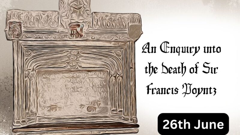 A Tudor Murder Mystery