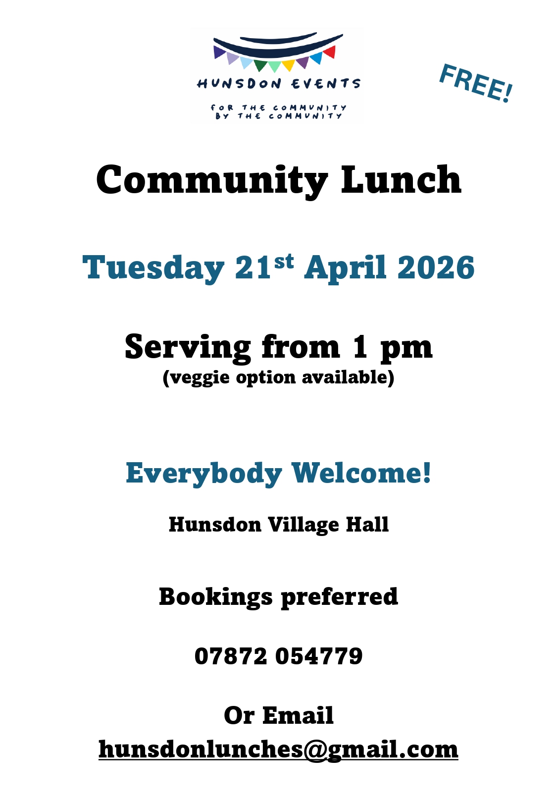 Community Lunch