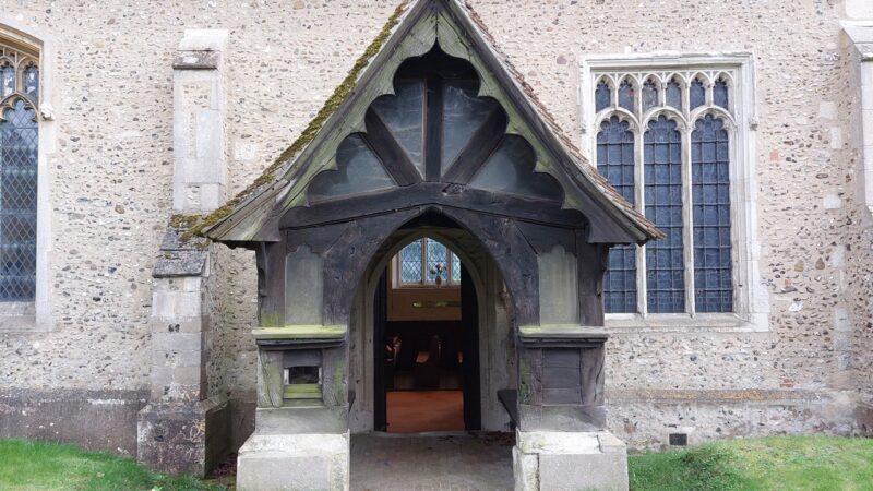 Church to be opened for visitors