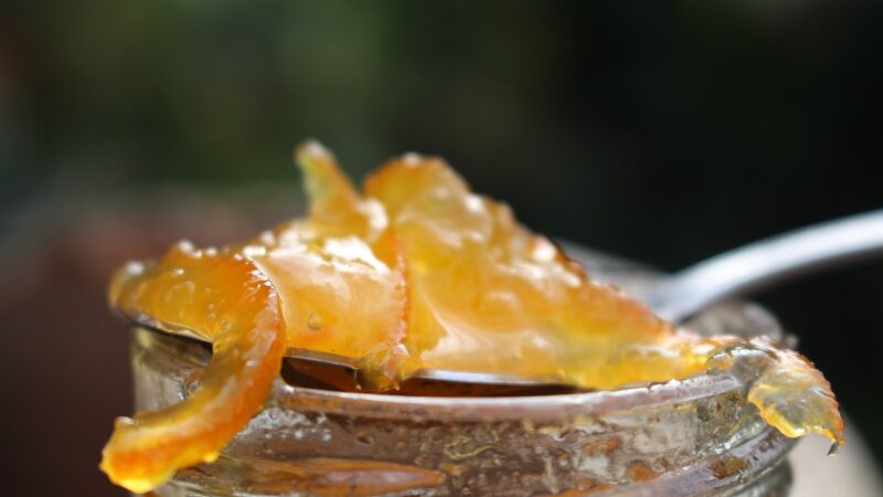 What’s orange, sticky and worth preserving?