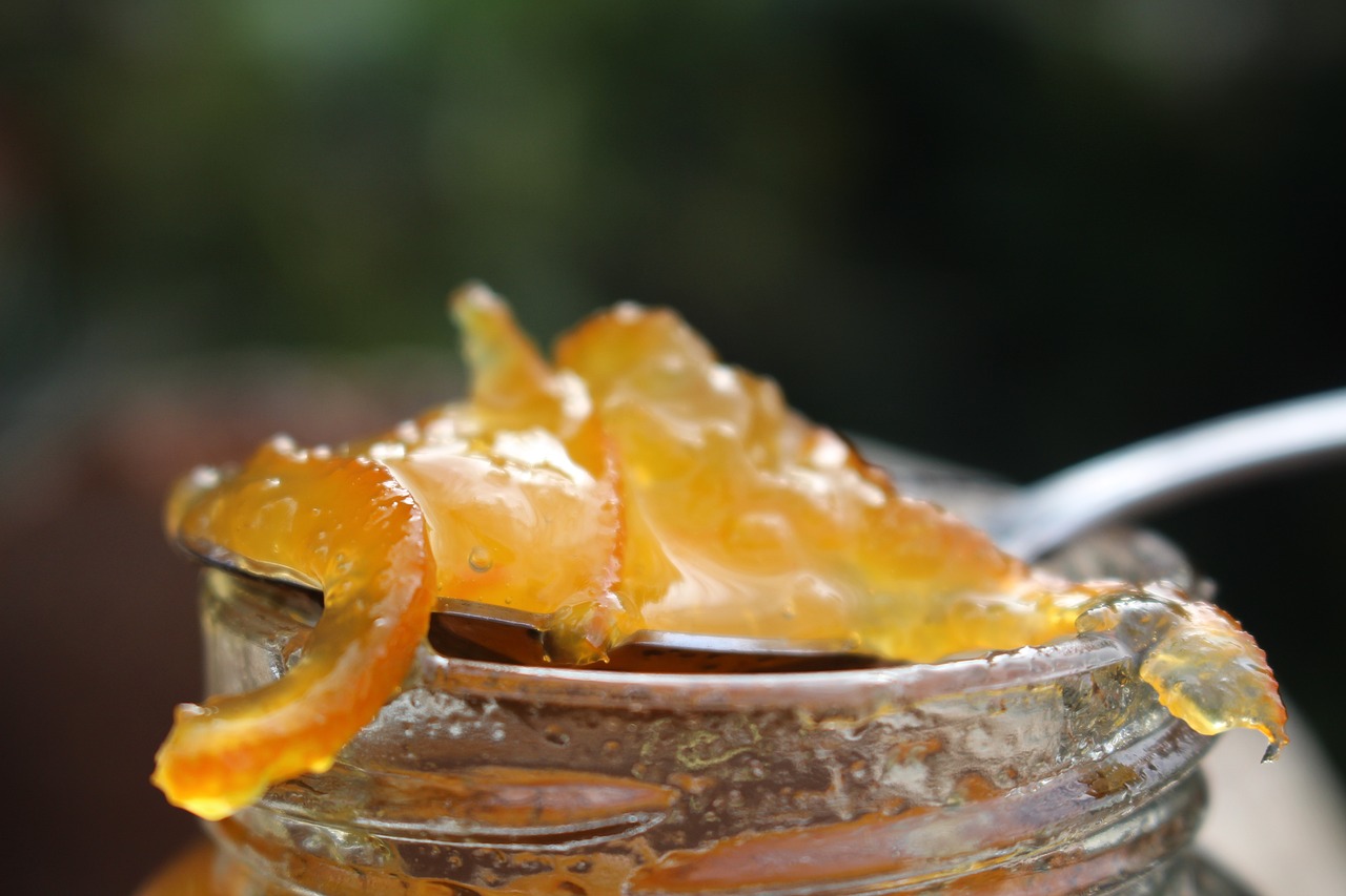 What’s orange, sticky and worth preserving?