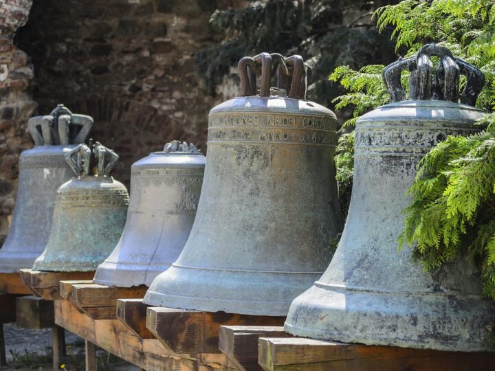 Bell-ringing meets Prog Rock!